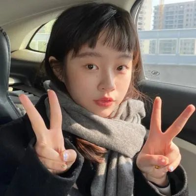 伞少女